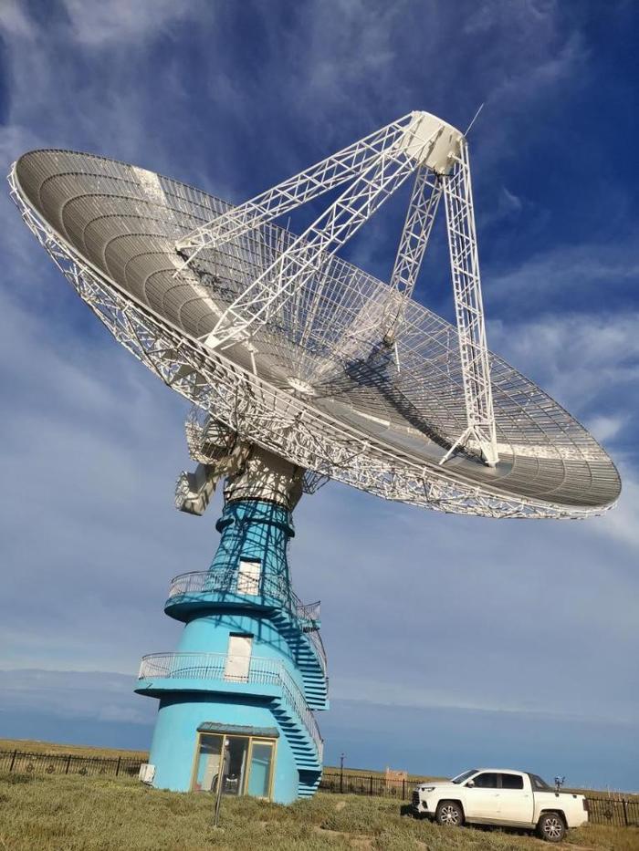   行星际闪烁监测望远镜辅站。（中国科学院国家空间科学中心供图）
