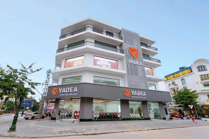 雅迪在越南的门店