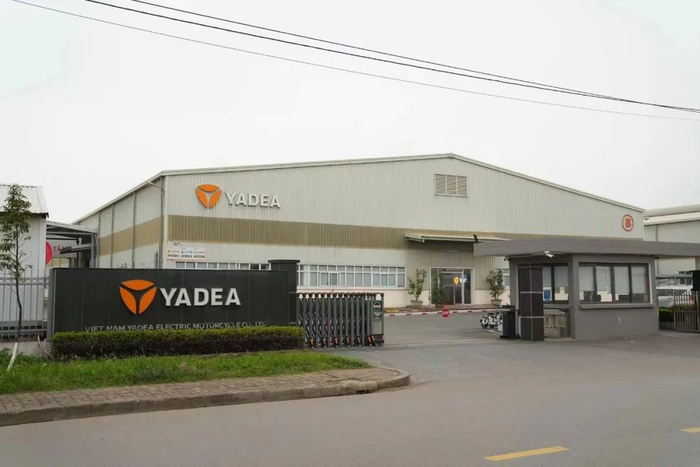 雅迪在越南的工厂