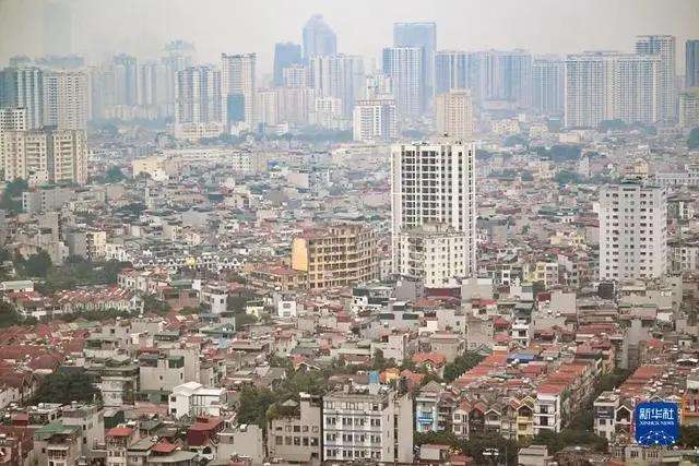 ▲越南首都河内城区景观。图/新华社