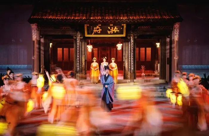 《今夕共西溪》演出场景｜景区 供图