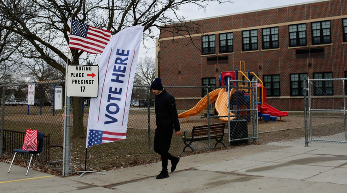 ▲密歇根州民主党初选