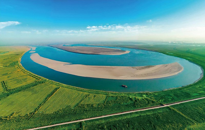 一江碧水 绘出潇湘生态画卷|湖南省|长江|岳阳市_新浪新闻