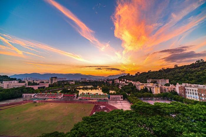 上了！福建农林大学！