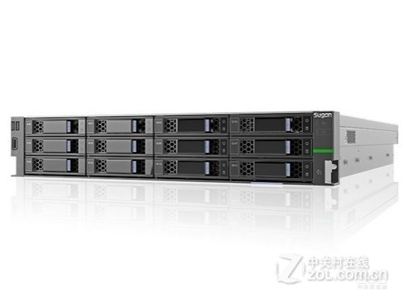 图为：中科曙光DS600 G30多控统一存储