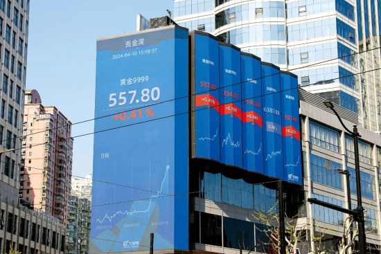 最近数月的黄金价格走势吸引了国内外的关注。