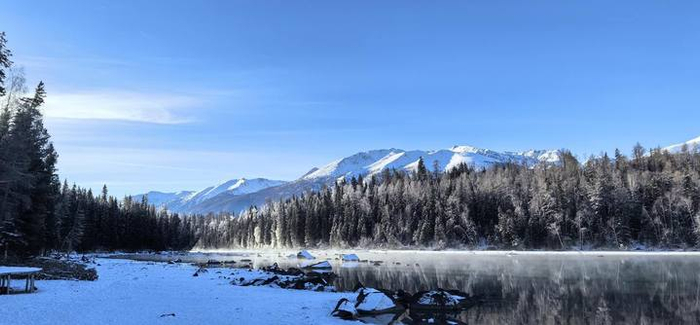 阿勒泰风光。（受访者提供）