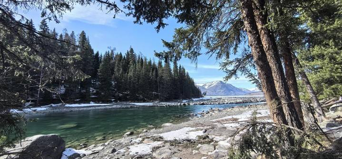 阿勒泰风光。（受访者提供）