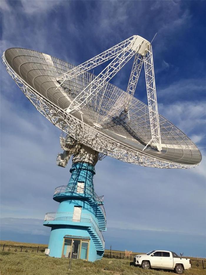 IPS望远镜辅站。(受访者供图)