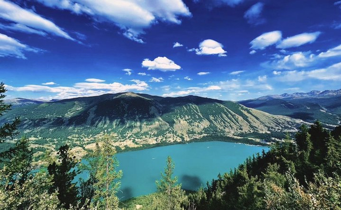 阿勒泰喀纳斯景区。受访者供图