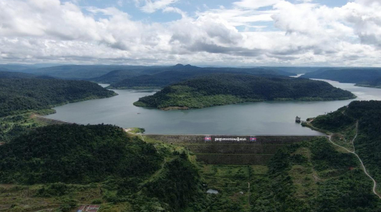 达岱水电站 国机集团供图