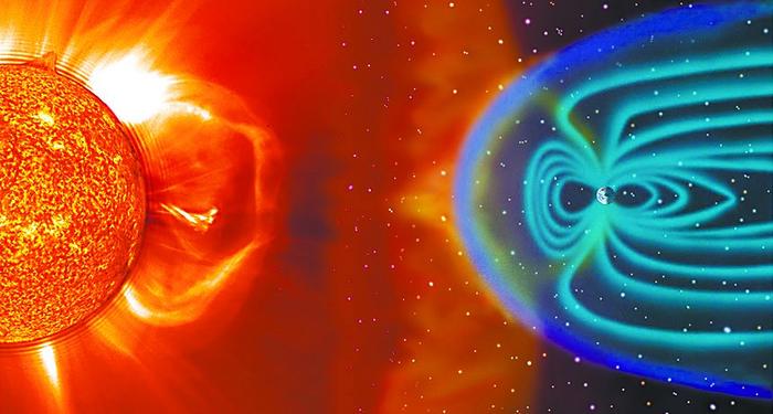 太阳活动会直接影响地球磁场。