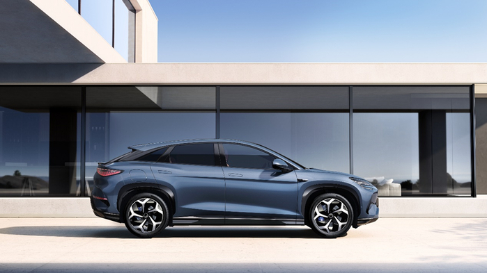 海狮07EV。 比亚迪供图 华龙网发