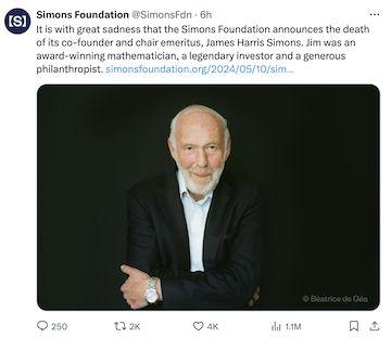 图源：西蒙斯基金会