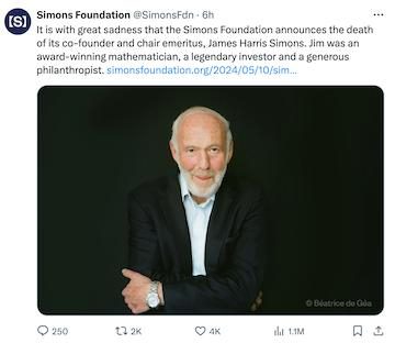 图源：西蒙斯基金会