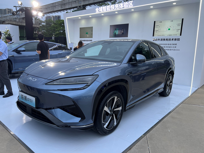 海狮07EV。 华龙网 张世钊 摄