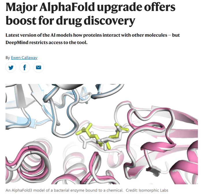 图片来源：《自然》网站截图