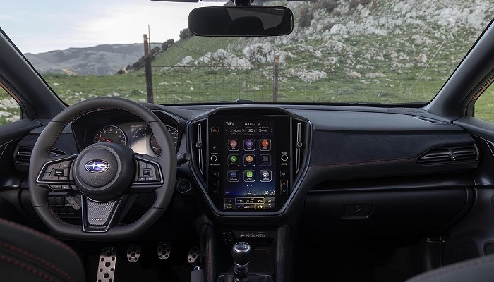 图片来源：斯巴鲁，图例为美版车型