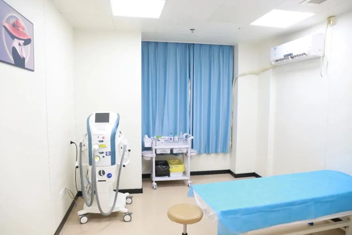 就诊环境。张洲/摄