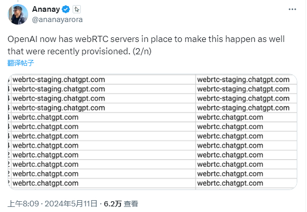 图片来源：X平台