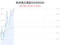 杭州湾大湾区概念盘中拉升，滨江集团涨6.63%