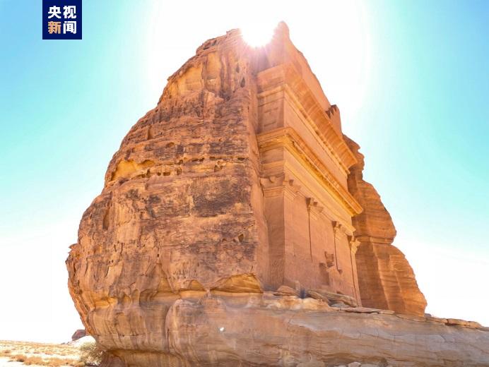 △欧拉古城是沙特第一处被列入世界文化遗产名录的古迹