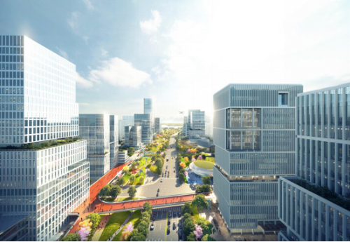 项目规划效果图