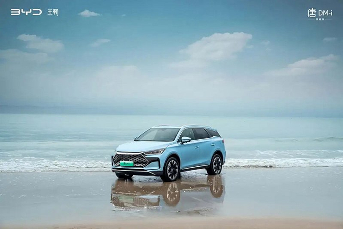 图：比亚迪