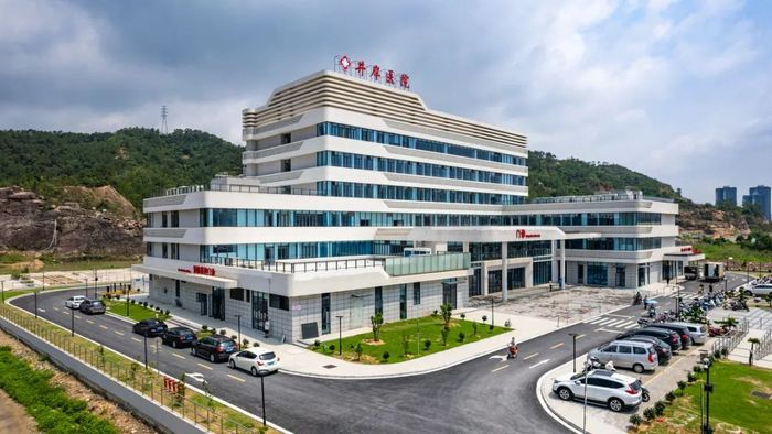 井岸镇卫生院新院。梁冠贤/摄