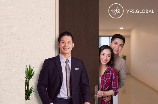 威孚仕VFS Global上门签证(Visa-at-Your-Doorstep)服务