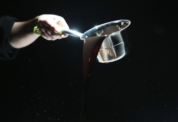 宁化府30年老陈醋色泽醇厚。