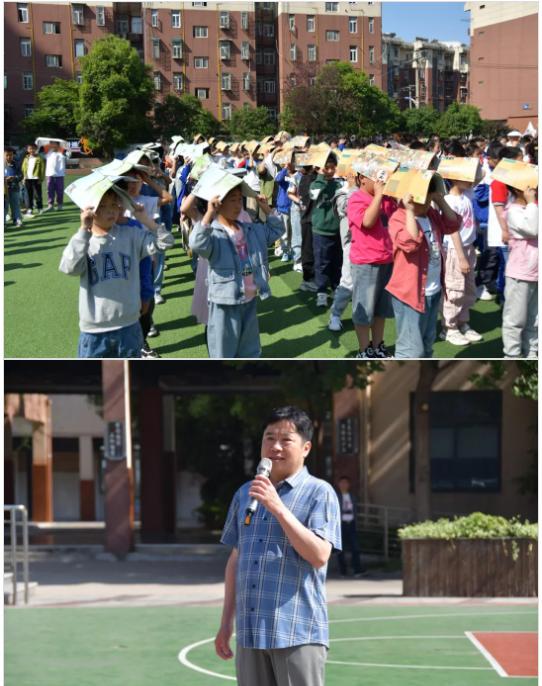 合肥市和平小学第四小学开展地震应急疏散演练活动