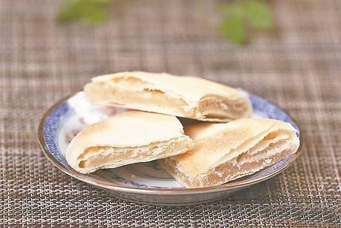 　　非遗白皮饼