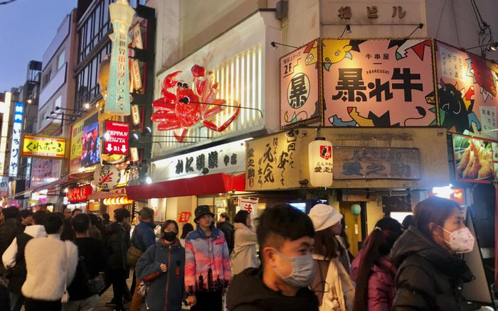 ▲日本大阪街头。图/IC photo