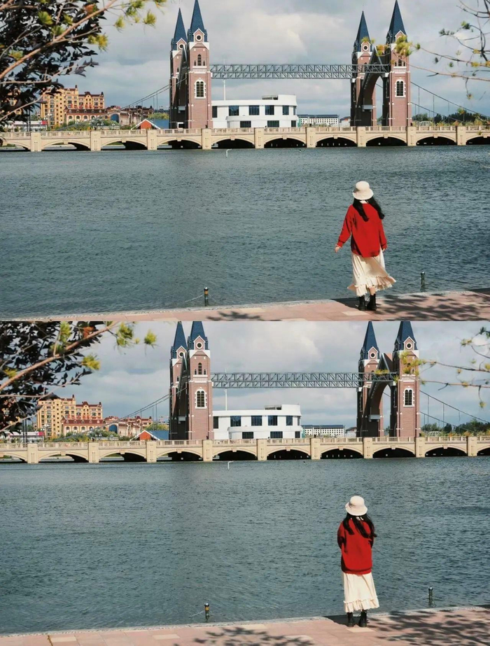 △布尔津县素有“童话边城”之称，作为北疆旅程的交通枢纽，它是前往喀纳斯景区与北疆其他旅游地的中转地。