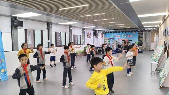积极备战第八届上海市中小学生咏春拳比赛