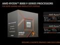 AMD 锐龙 R5 8400F / R7 8700F 处理器正式于海外上市：定价 169 / 269 美元