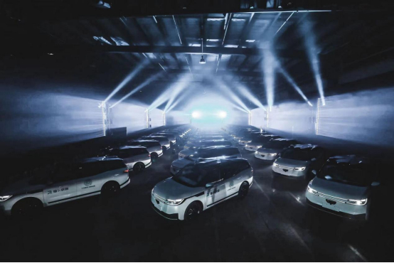 萝卜快跑第六代无人车正式亮相