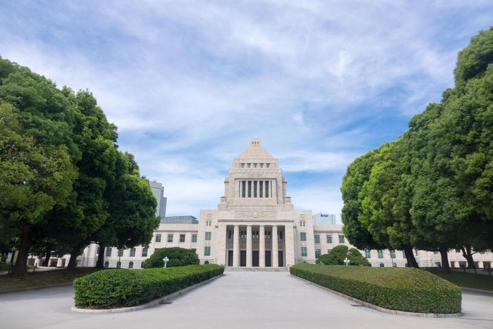 日本国会 大楼图片