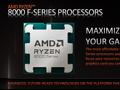 AMD R7 8700F/R5 8400F海外零售上市 售269/169美元