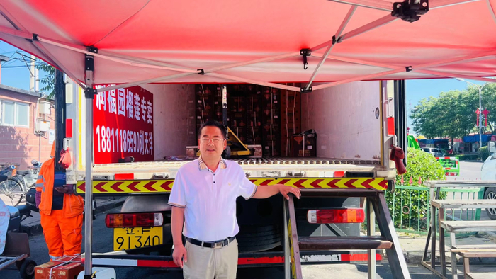 刘文坡。受访者供图