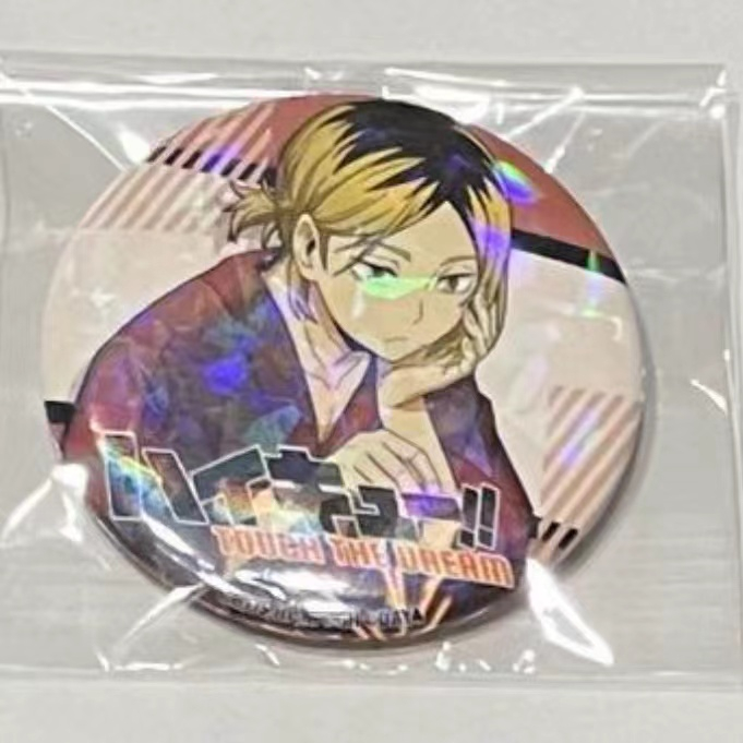 ▲ 孤爪研磨吧唧。图 / 受访人供图