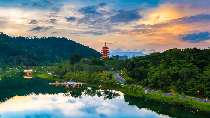 ▲新兴县风景 图据新兴县文旅局