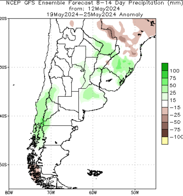 数据来源：NOAA，紫金天风期货研究所