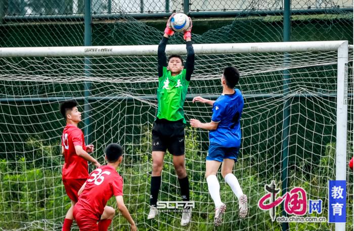 赞！邛崃市校园足球U15代表队获第三届中青赛（四川赛区）亚军