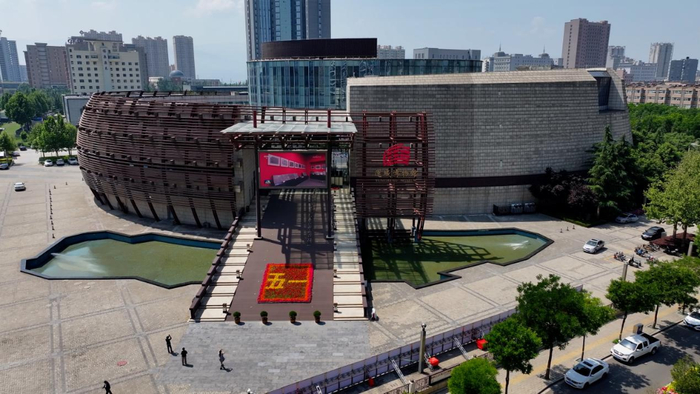 运城博物馆。新华网 发（冯宇 摄）