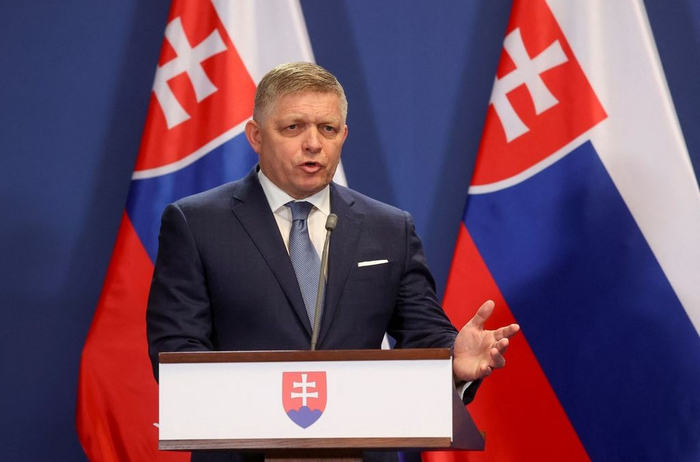 资料图：斯洛伐克总理罗伯特·菲佐 图自IC Photo