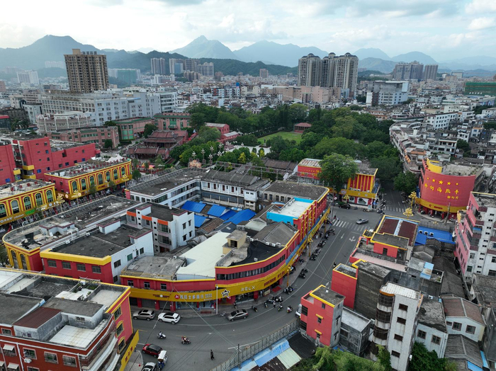 航拍海丰 图据视觉中国