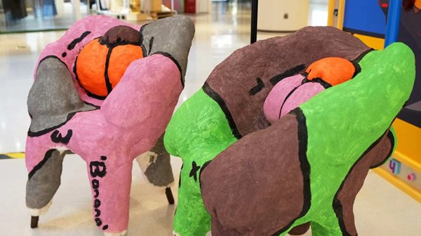 图说：旧物改造“神脑洞” 采访对象提供（下同）