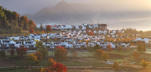 黟县宏村镇卢村（资料图） 据新华社